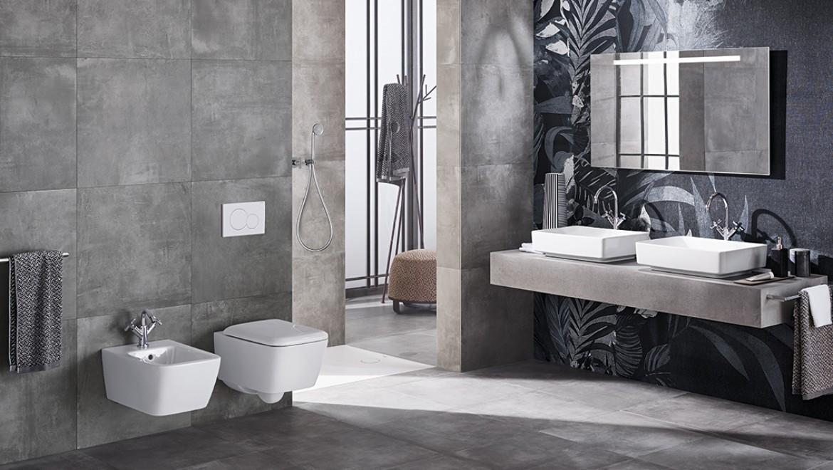 GEBERIT BETÄTIGUNGSPLATTE SIGMA01, FÜR 2-MENGEN-SPÜLUNG