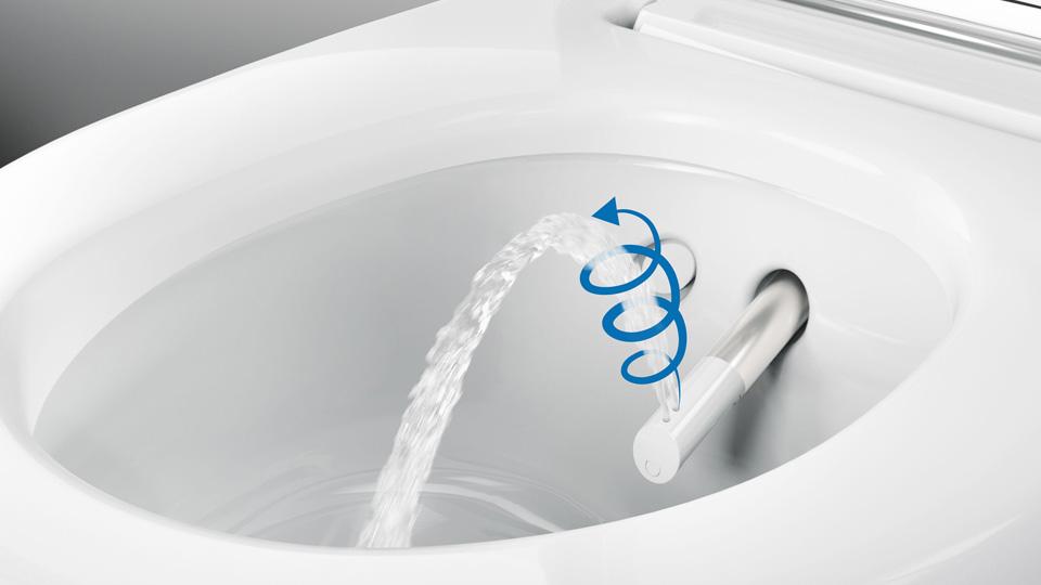 Geberit ZeroWaste AquaClean Mera