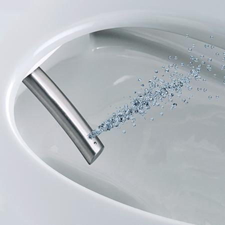 Maximaler Dusch-WC-Komfort