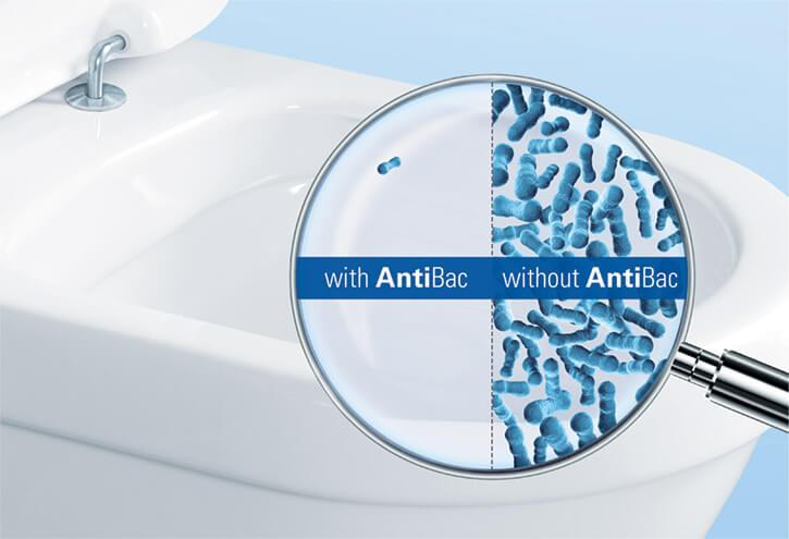 AntiBac - Schützt dauerhaft vor Bakterien