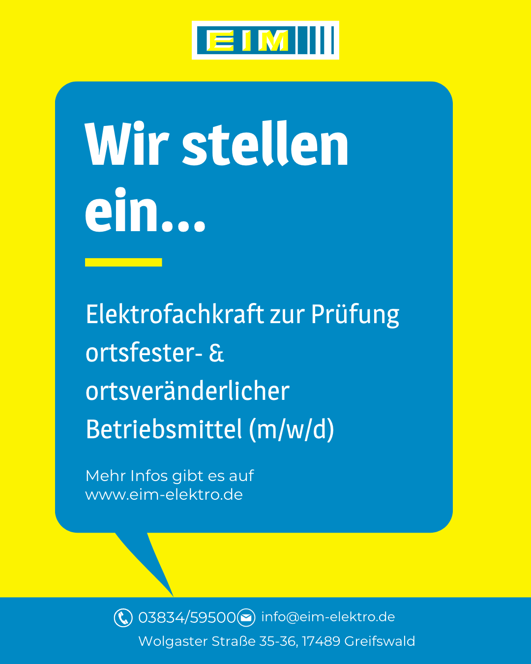 Prüfung Ortsveränderlicher Elektrischer Geräte Und Betriebsmittel Greifswald