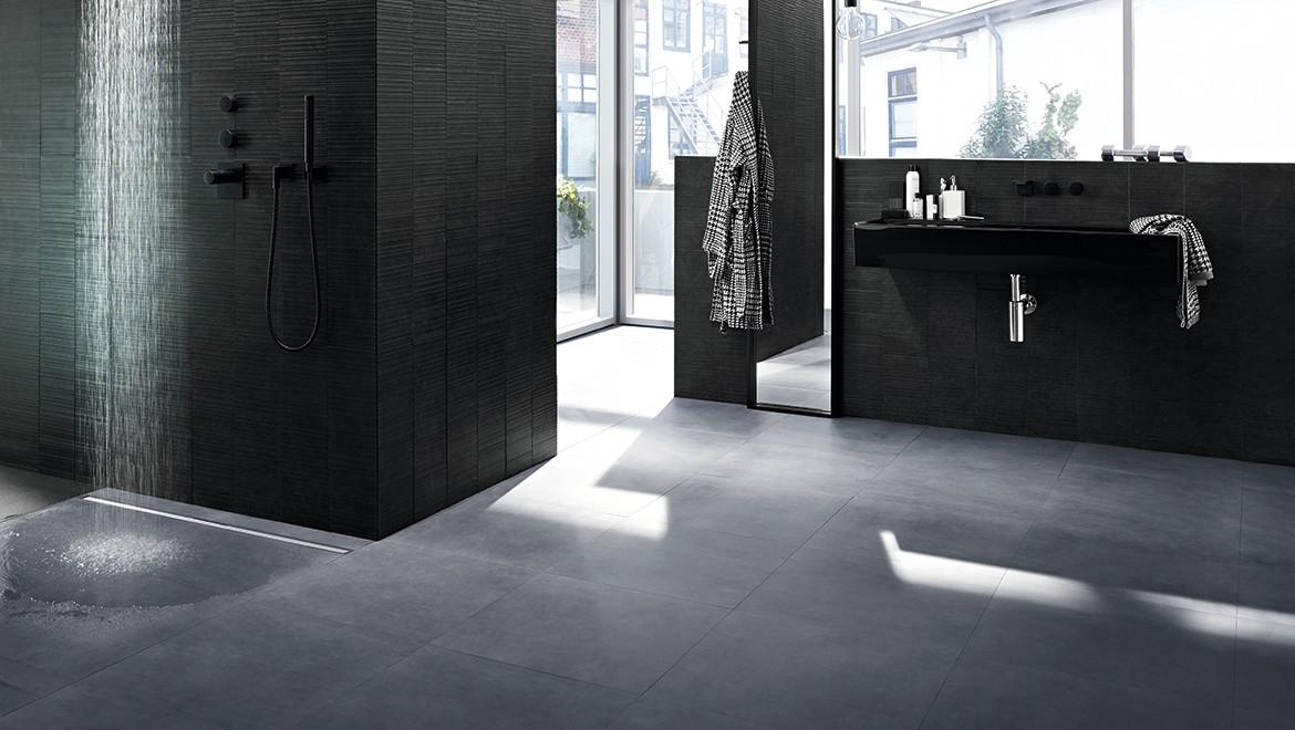 GEBERIT DUSCHRINNEN DER REIHE CLEANLINE
