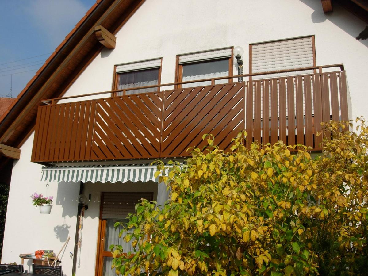 Balkon Sichtschutz 115x300 Cm – Blickdicht, Wetterfest & Leicht Zu Montieren (ohne Bohren)