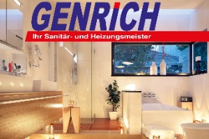 Christian Genrich - Ihr Sanitär- und Heizungsmeister