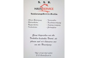 S-S-B SanierungsServiceBerlin