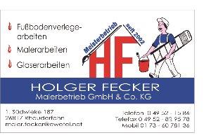 Holger Fecker Malerbetrieb GmbH & Co KG