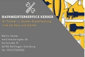 Hausmeisterservice Kerber
