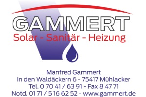 Gammert Solar Sanitär Heizung