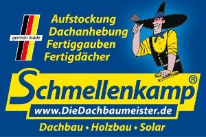 Schmellenkamp - Die Dachbaumeister - Dachbau • Holzbau • Solar