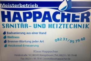 Sanitär u. Heiztechnik Happacher