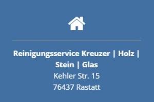 Reinigung Services Kreuzer Holz Stein Glas