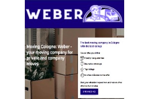 Umzugsunternehmen Weber