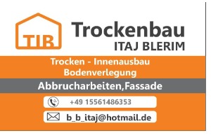 Trockenbau Itaj Blerim