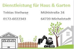 Dienstleistungen für Haus und Garten Tobias Stellwag