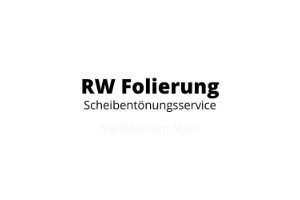 RW Folierung-Scheibentönungsservice