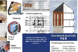 Handwerksbetrieb TAK