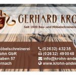 Schreinerei Gerhard Krohn GbR