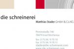die schreinerei Matthias Stader GmbH & Co.KG
