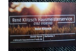 Hausmeisterservice René Klitzsch