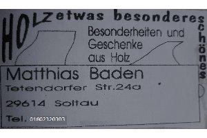 Holzwaren Matthias Baden