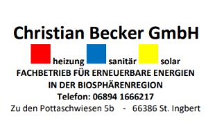 Christian Becker GmbH Heizung Sanitär Solar