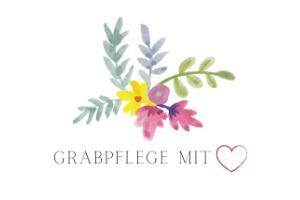 Grabpflege mit Herz
