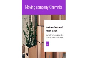 Chemnitz Umzüge