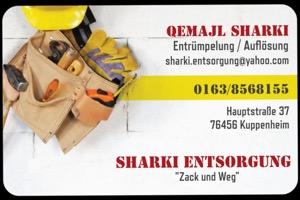 Sharki Entsorgung