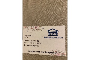 Pop baudekoration