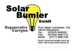 Solar Bumler GmbH