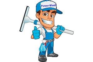 Power Wash Gebäuderreinigung