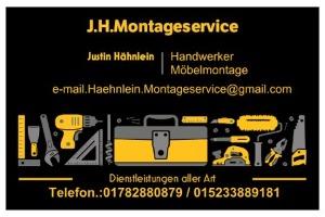 J.H. MONTAGESERVICE