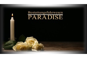 Bestattungsfuhrwesen - Paradise
