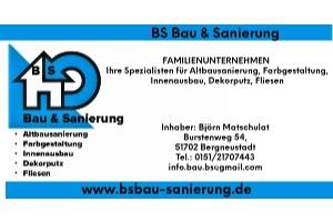 BS Bau & Sanierung