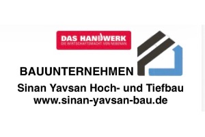 Sinan Yavsan Hoch- und Tiefbau e. K.