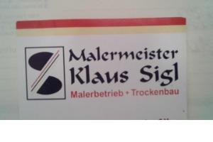 Malerbetrieb Klaus Sigl