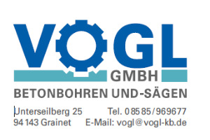 Betonsägearbeiten und Kernbohrungen Vogl GmbH