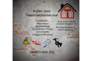 HAUSMEISTERSERVICE KOLLER JENS