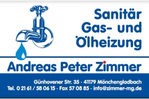 Andreas Peter Zimmer | Sanitär Heizung