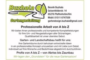Buzhala-Gartengestaltung