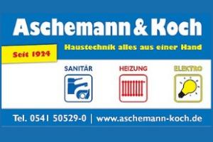 Aschemann & Koch |Haustechnik Sanitär Heizung Elektro