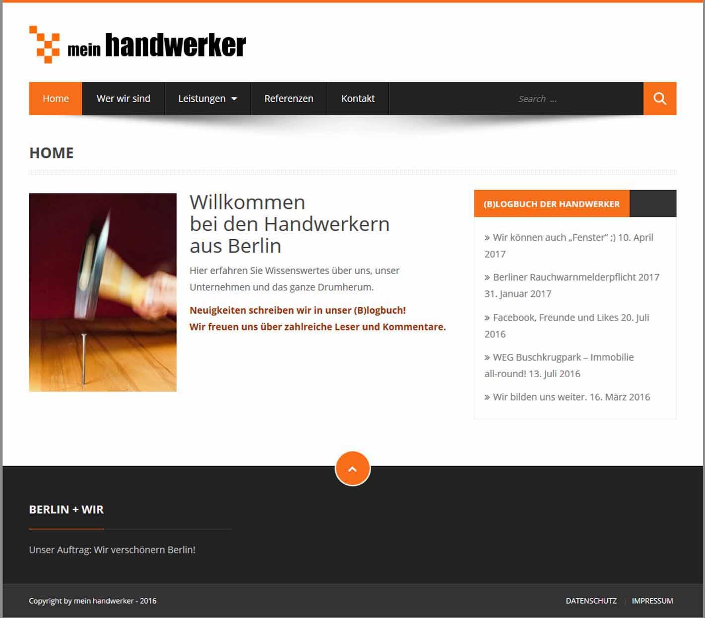 Mein Handwerker Bernd Kettlitz Alle Galerien Mein Handwerker Bernd Kettlitz Berlin Wirsindhandwerk