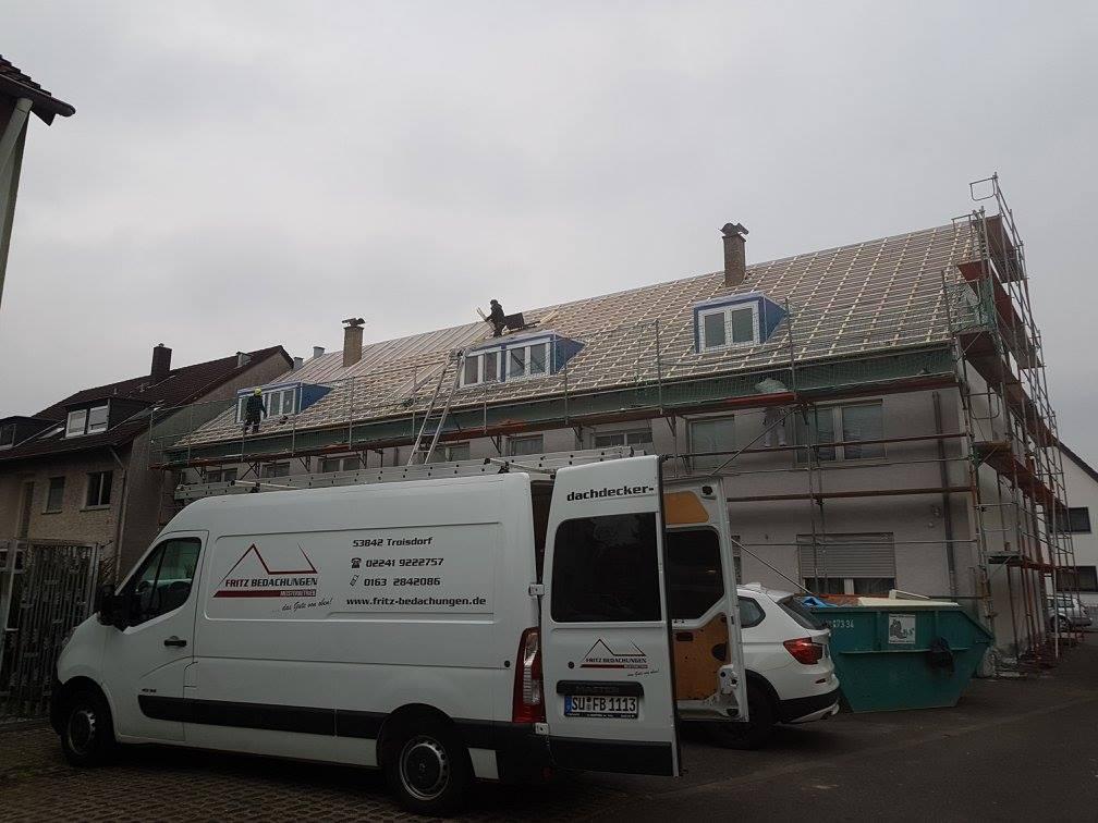 Fritz Bedachungen Ist 24 Stunden Fur Sie Da Alle Galerien Fritz Bedachungen Troisdorf Wirsindhandwerk